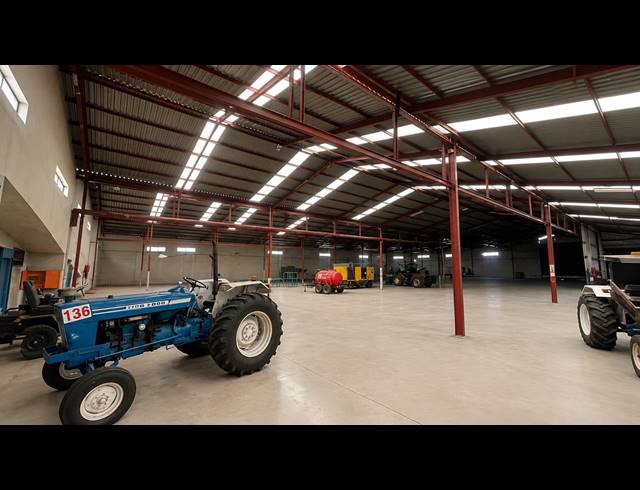 2,700M² WAREHOUSE TO LET IN BELLEVUE